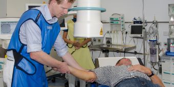 Notfallraum des Asklepios Klinikums Bad Abbach