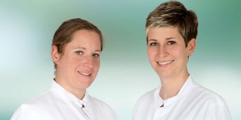 Physician Assistants Vivian Krause und Stefanie Slouka