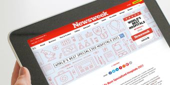 Newsweek Top 100 Screenshot