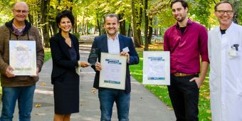 Übergabe Asklepios Award 2022