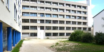 Bauabschnitt 5 vor dem Abriss