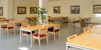 Speisesaal Reha Bad Abbach