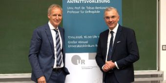 Prof. Dr. Hans-Dieter Hermann, Univ.-Prof. Dr. Tobias Renkawitz