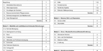 Modulbeschreibungen Basiskurs
