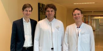 Dr. Michael Schütz, Dr. Josef Zäch und Felix Rauschek.