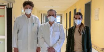 Christoph Haase leitet künftig die Anästhesie und Intensivmedizin 