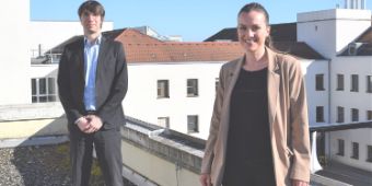 Kathrin Hofstetter und Andreas Neumann 
