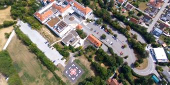 neuer Hubschrauberlandeplatz 