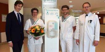 Neu: Maren Förster als zweite Hygienefachkraft