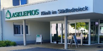 Haupteingang Klinik BUL