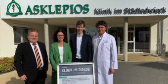 „Klinik im Dialog“ zieht in den Bürgertreff