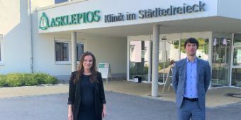 Kathrin Hofstetter und Andreas Neumann