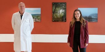 Frank Brose und Kathrin Hofstetter. 