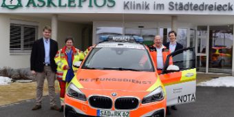 neues Notarztauto