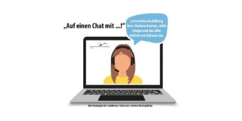 Auf einen Chat mit