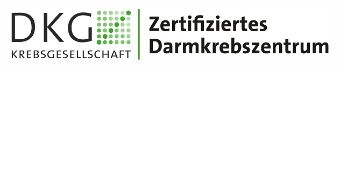 Logo: DKG - Zertifiziertes Darmkrebszentrum