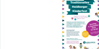 Plakat: 2022 Kinderfest