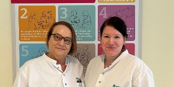 Ärzteteam Geburtshilfe