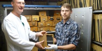 Historischer Fund Radiologie