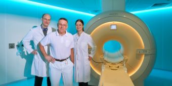 Inbetriebnahme des neuen MRT in der Asklepios Klinik Nord (Hamburg) 