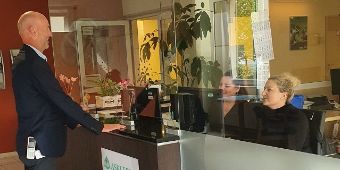 Foto: Empfangsbereich