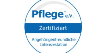 Logo: Angehörigenfreundliche Intensivstation