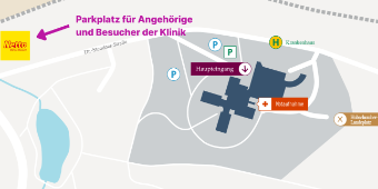 Tag der Sachsen - Parkmöglichkeiten für Angehörige und Besucher auf dem Netto-Parkplatz