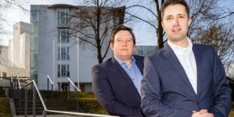 Markus Lehnigk und Johannes Biesold