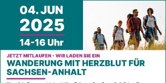 Wanderung mit Herzblut 4.6.2025