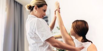 Bild: Behandlung von Skoliose bei Kindern und Jugendlichen in der Asklepios Klinik Hohwald