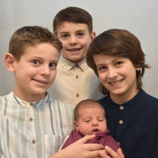 Stella mit Familie
