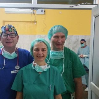 Bild: Asklepios Team in Indien