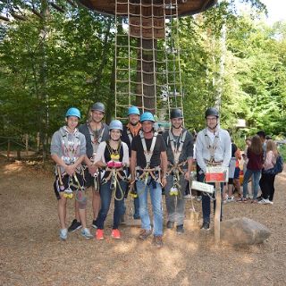 Team Building im Kletterwald