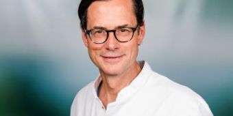 Prof. Dr. Stephan Willems, Chefarzt der Kardiologie und Internistischen Intensivmedizin an der Asklepios Klinik St. Georg 