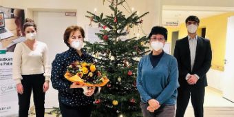 von links: Jana Humrich, Ulrike Rauch, Alice Böhm, Andreas Neumann