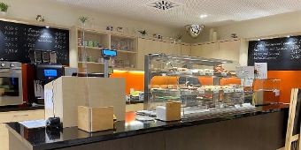 Die Cafeteria in der Asklepios Klinik im Städtedreieck