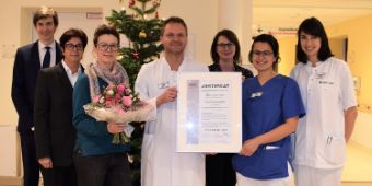 Asklepios Klinik im Städtedreieck nach DIN EN ISO 9001:2015 zertifiziert