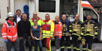 Notärzte und Rettungsdienstler gemeinsam im „Trainingscamp“