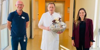 Dr. Dieter Vogler ging in den wohlverdienten Ruhestand
