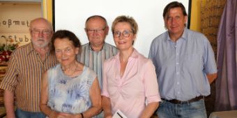 Vortrag bei der Sudetendeutsche Landsmannschaft Städtedreieck