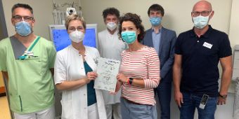 Asklepios Klinik im Städtedreieck als telemedizinisch vernetzte Stroke-Unit erneut zertifiziert 