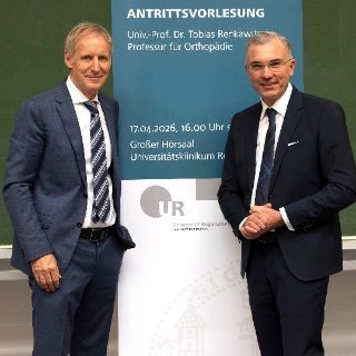 Prof. Dr. Hans-Dieter Hermann, Univ.-Prof. Dr. Tobias Renkawitz