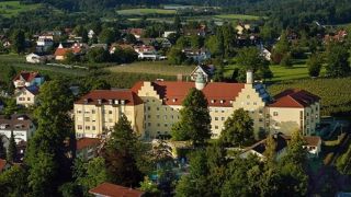 Luftaufnahme Asklepios Klinik Lindau